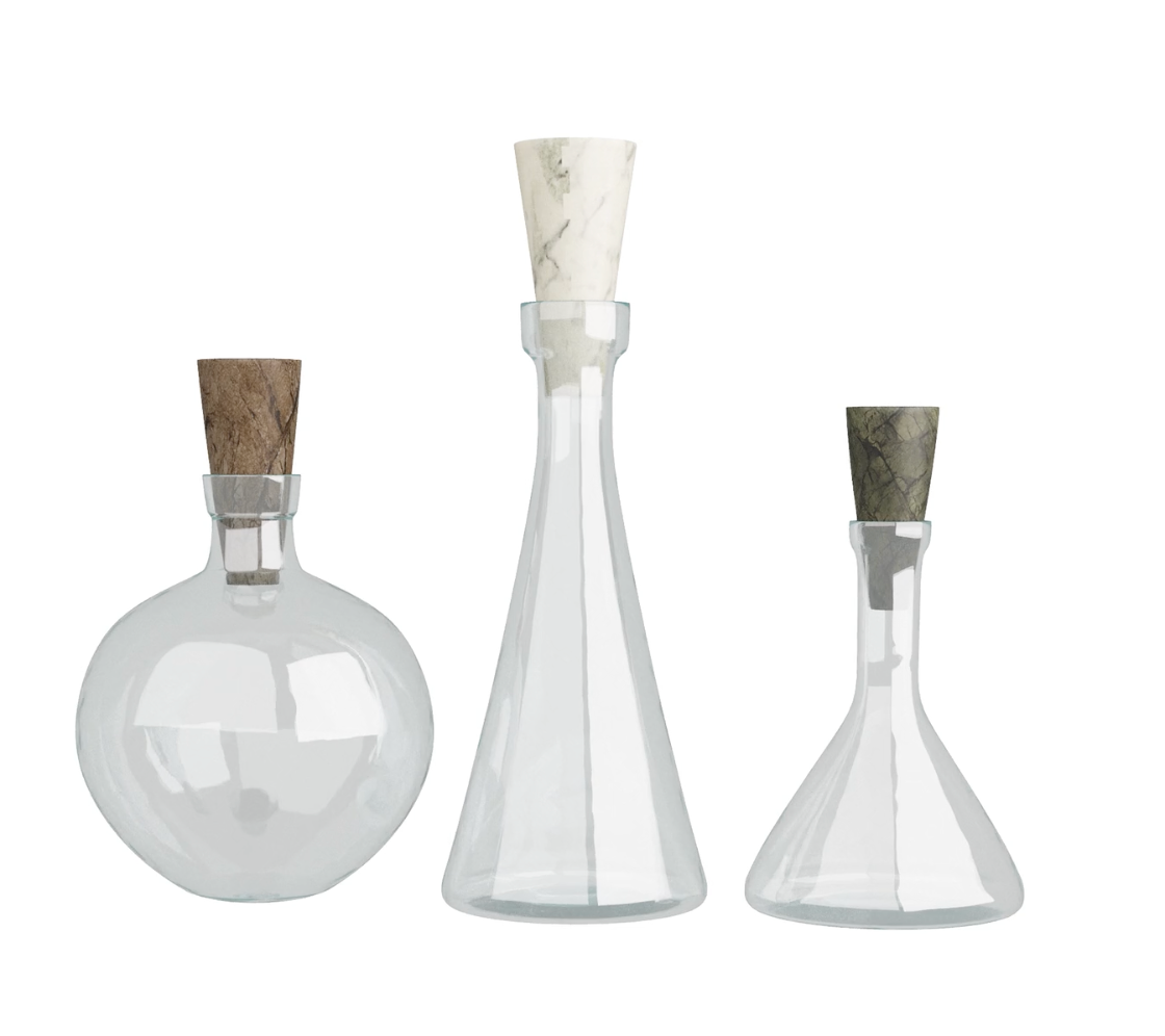 Arteriors Oaklee Decanter