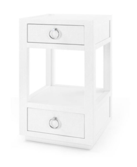 Camilla 2 Drawer Side Table