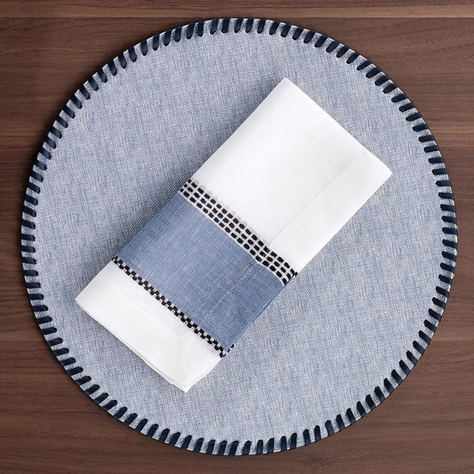 Nashville Bluebell 21" Napkins Set of 4