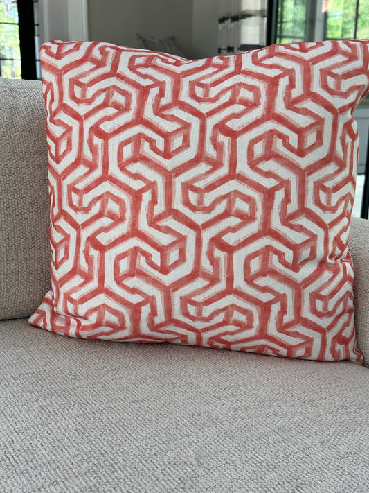 Granville Punch Pillow
