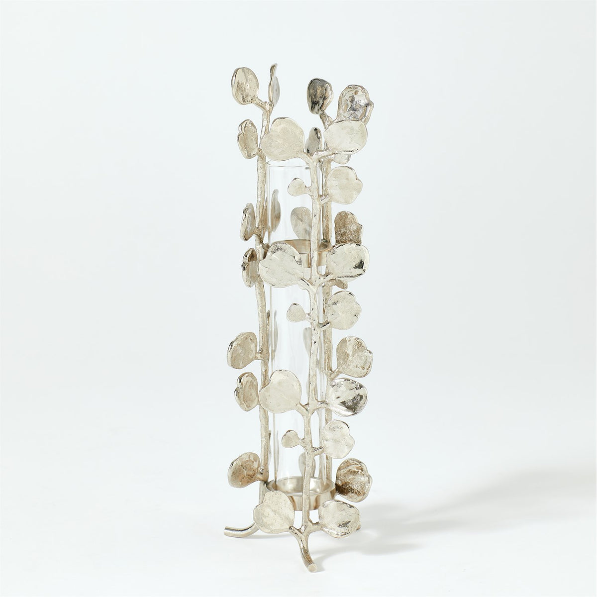 Nickel Bauhinia Bud Vase