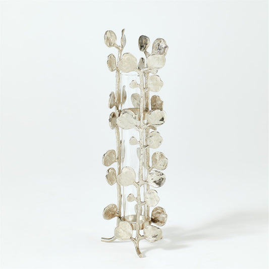 Nickel Bauhinia Bud Vase