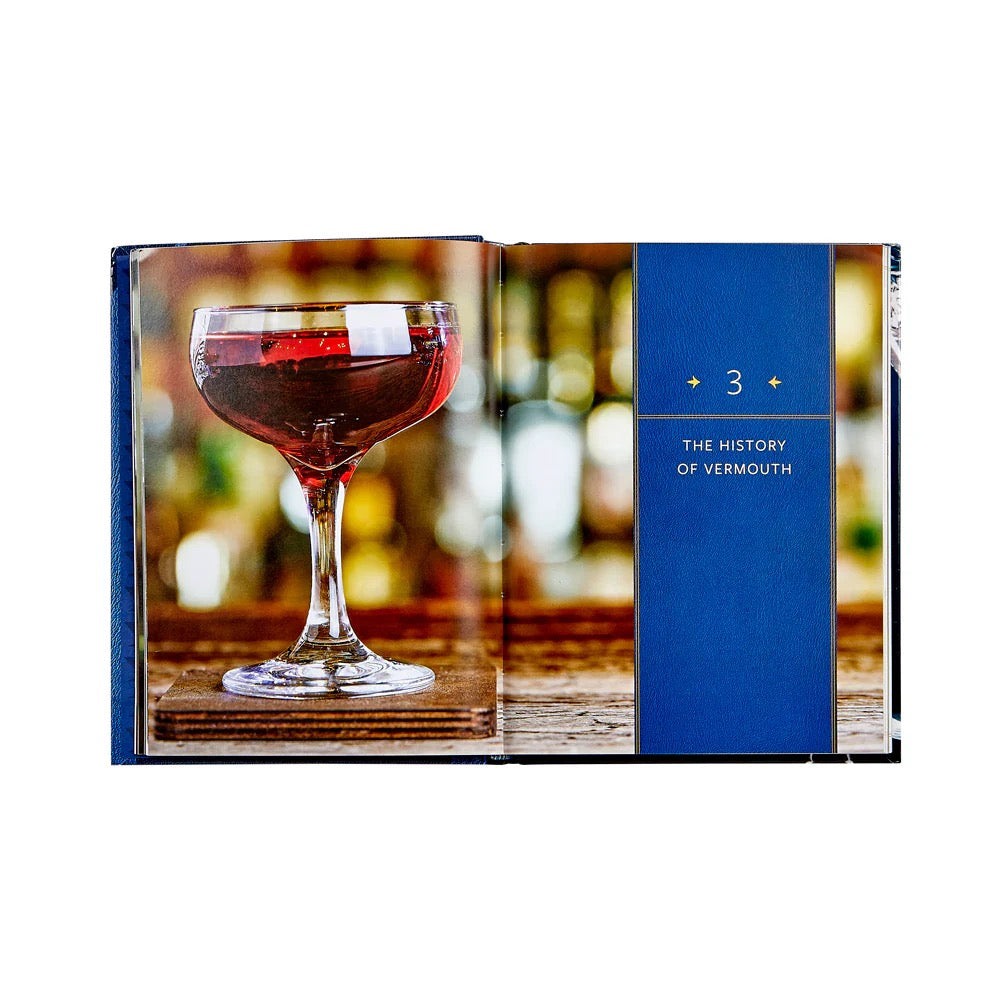 Martini Field Guide / Black Leather