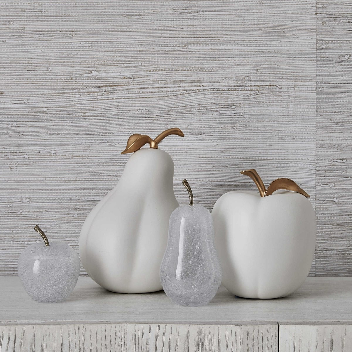 Winter Orchard Sculptures S/2