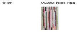 Pollock Pizazz 22" Pillow