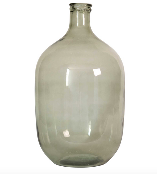 Oval Glass Vessel