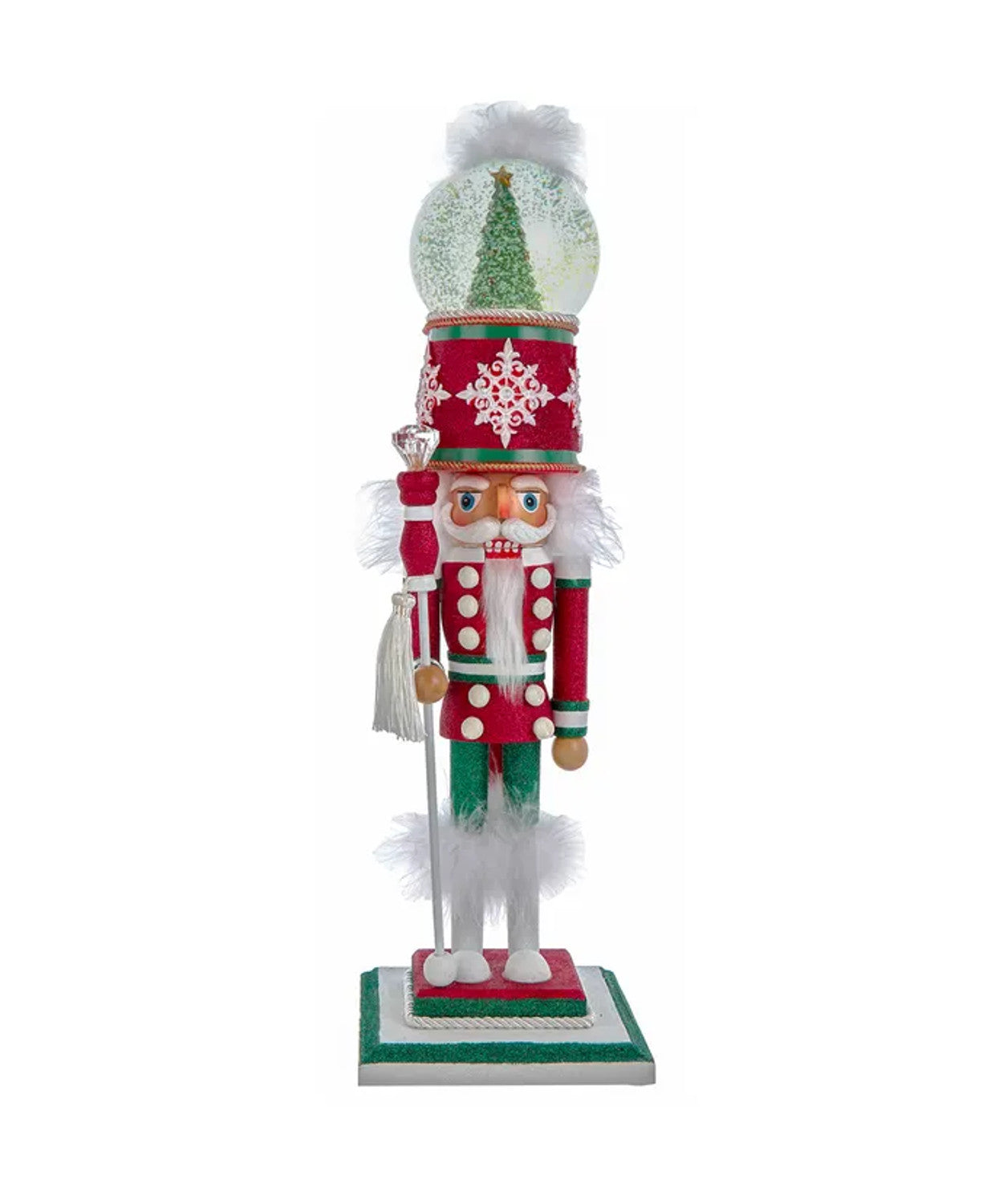 Musical Ballet Nutcracker Winter Globe - 20"