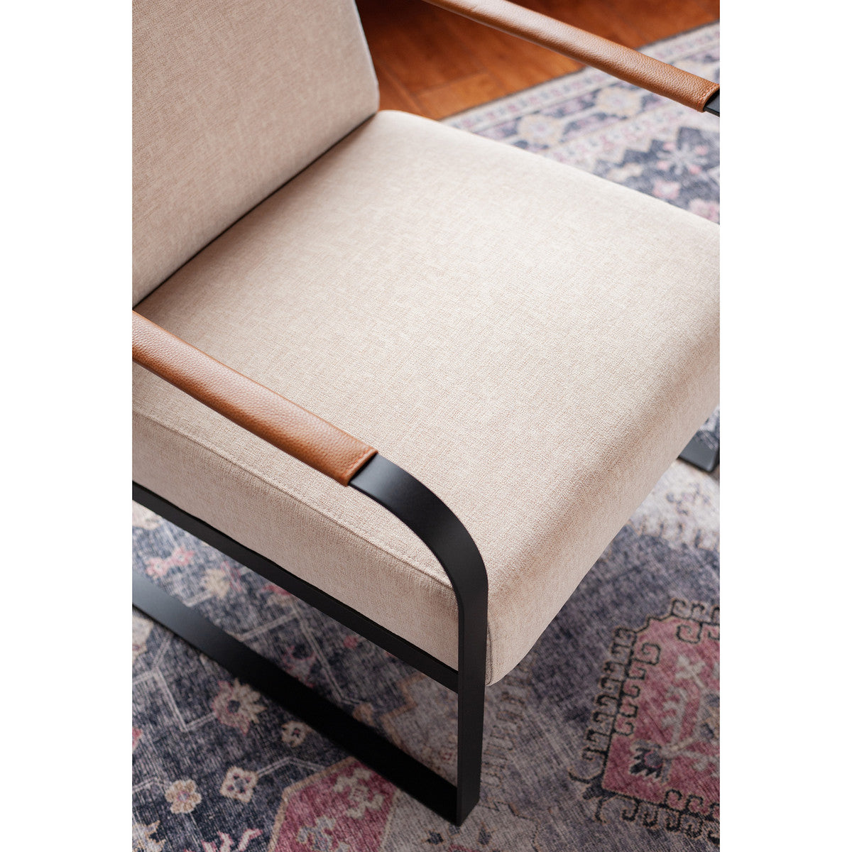 Indigo Road by Egypt Sherrod Kent Occasional Chair, Beige
