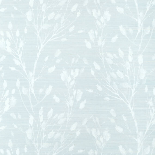 Wild Flower - Sleepy Blue Wallpaper