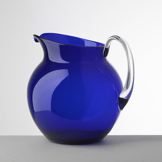 Palla Transparent Pitcher - Blue