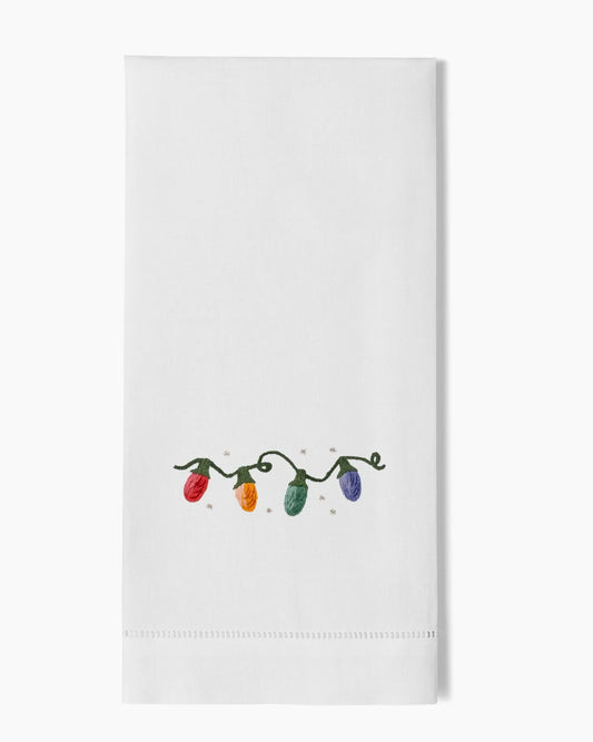 Holiday Lights Hand Towel