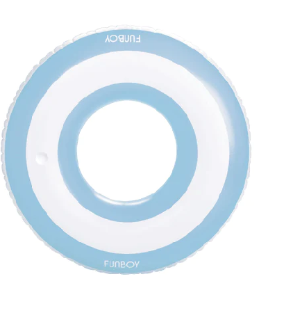 Inflatable Coastal Blue Tube