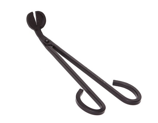 Stainless Steel Wick Trimmer - Black
