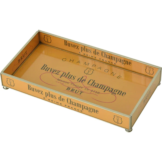 Orange Brut Tray, 6x12