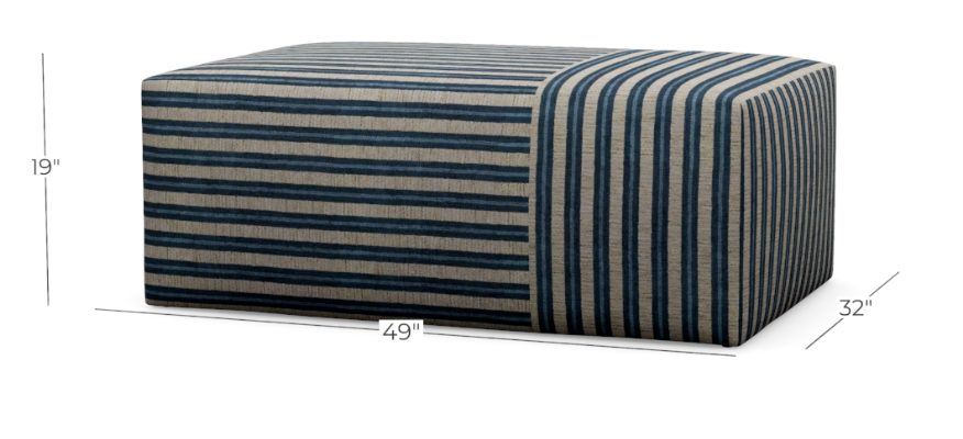 Quinn Ottoman - Cosette