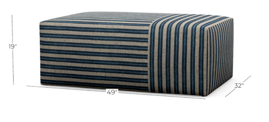 Quinn Ottoman - Cosette