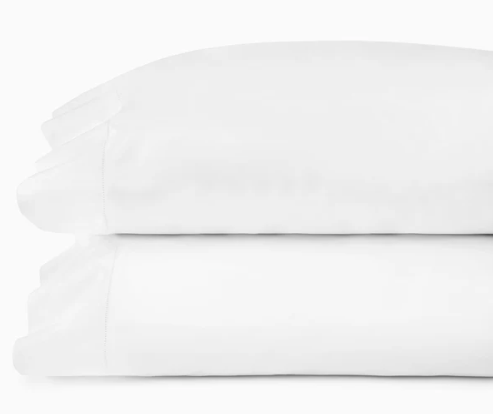 Sferra Pillowcases - Standard White (2)