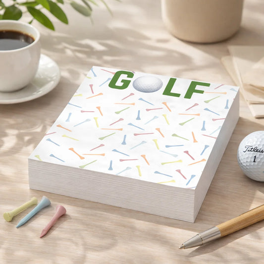 Note Paper Refills - Golf