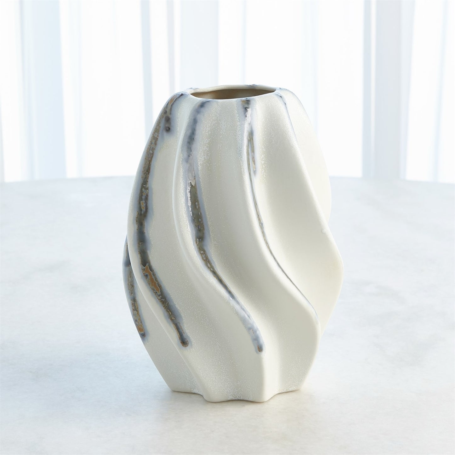Twist Vase Indigo