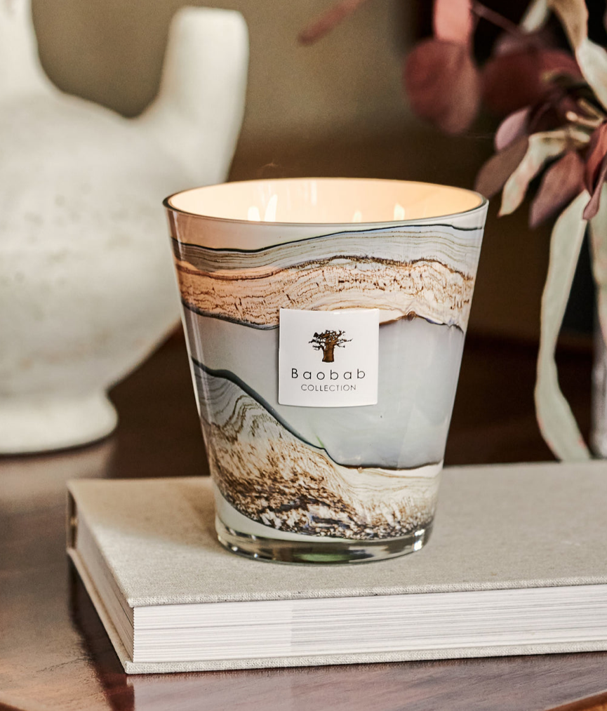Baobab Sand Sonora Candle - Max 24