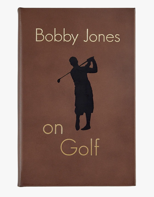 Bobby Jones on Golf - Leather Bound Book