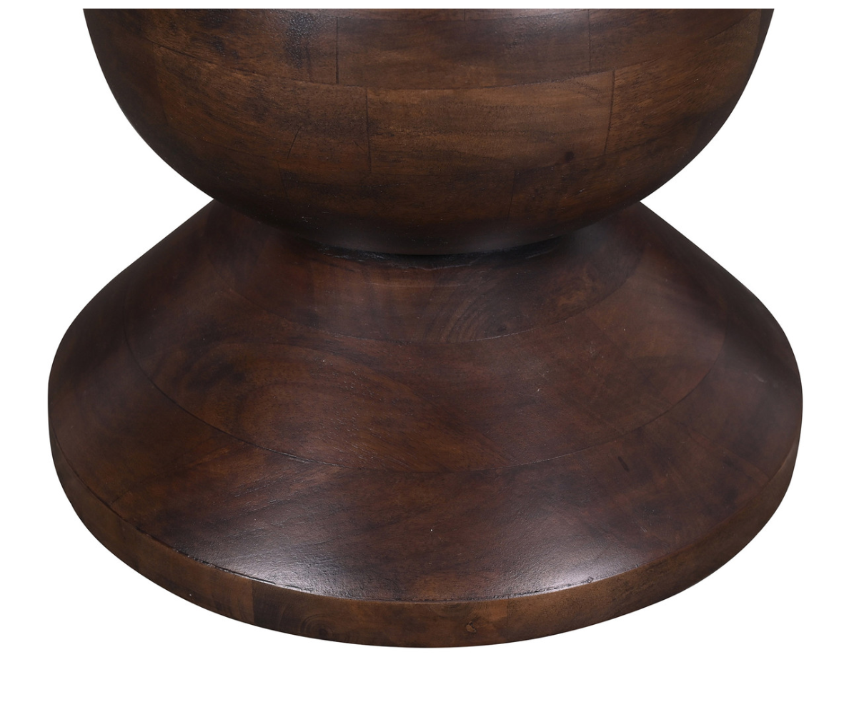 Geometric Side Table