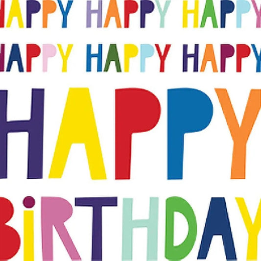 Bev - It's A Party Cocktail Napkin