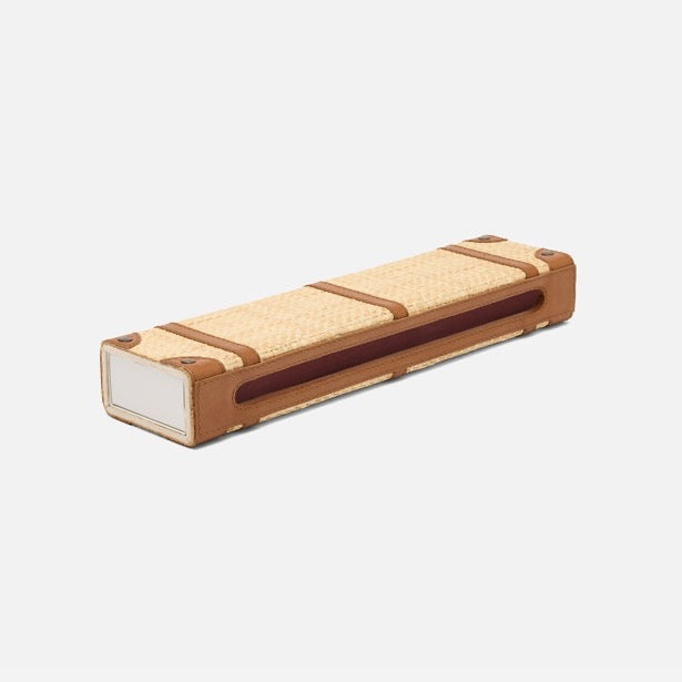 Hanford Natural/Saddle Match Box and Sleeve, XLong