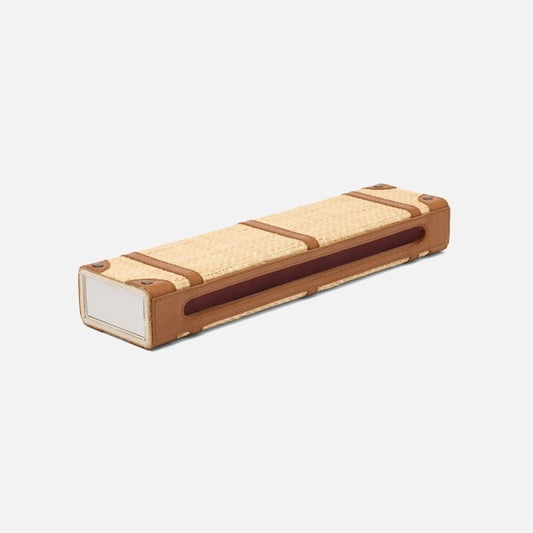 Hanford Natural/Saddle Match Box and Sleeve, XLong