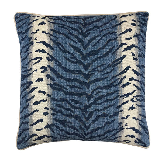 Calabar Cobalt - 22" Pillow