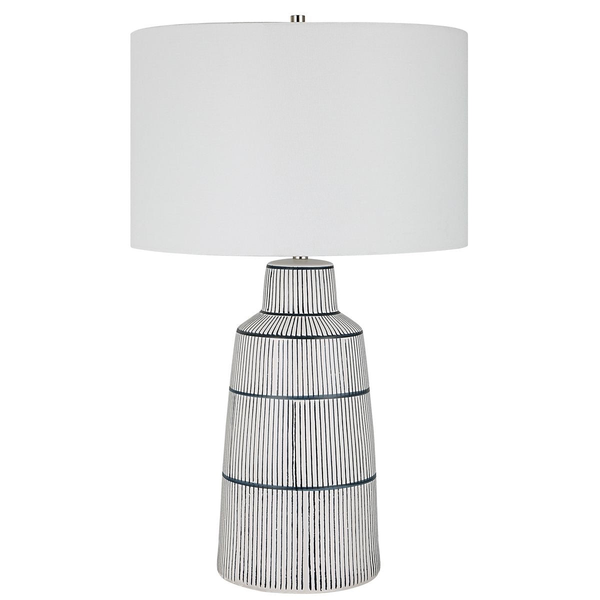 Breton Nautical Stripe Table Lamp - Thumbnail 3