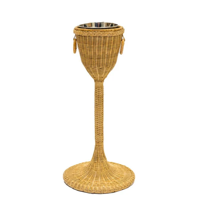 Champagne Stand - Natural Varnish