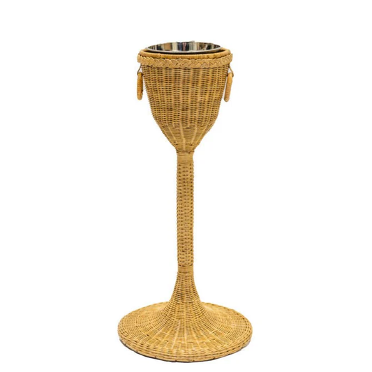 Champagne Stand - Natural Varnish