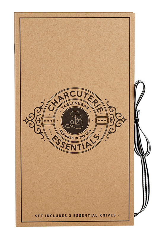 Charcuterie Essentials Book Box