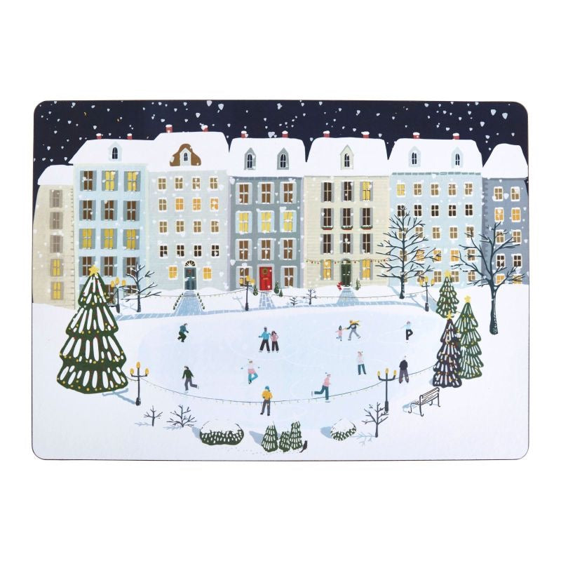 Holiday In The Park Placemat Set - Thumbnail 2