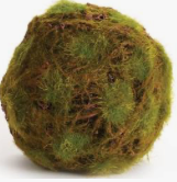 Mossy Earthen Orb 4.5"