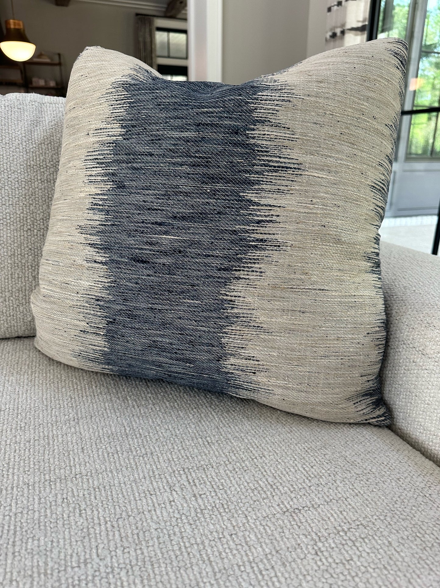 Playback Indigo Pillow
