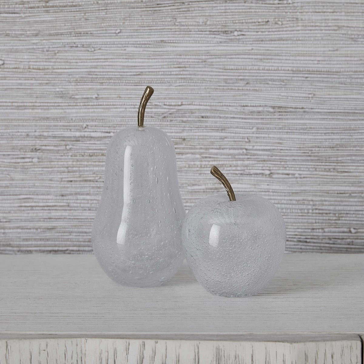 Winter Orchard Sculptures S/2