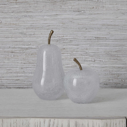 Winter Orchard Sculptures S/2