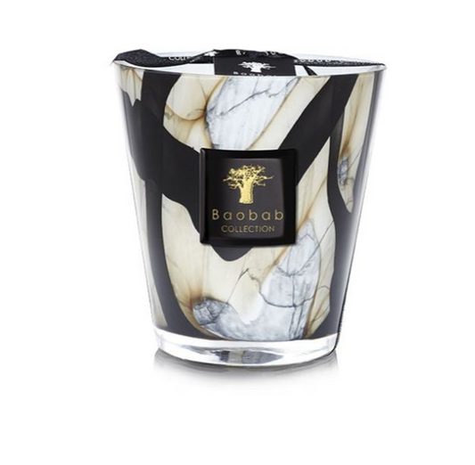 Baobab Stones Marble Candle - Max16