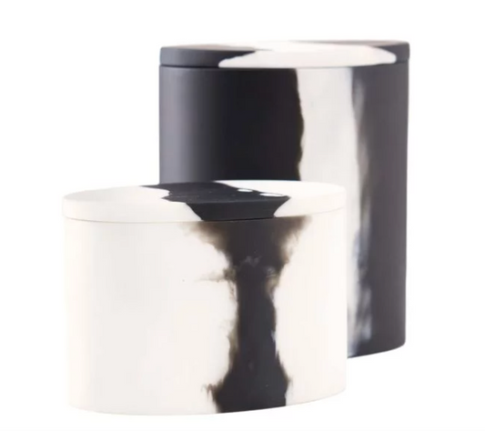 Hollie Oval Containers, Set of 2