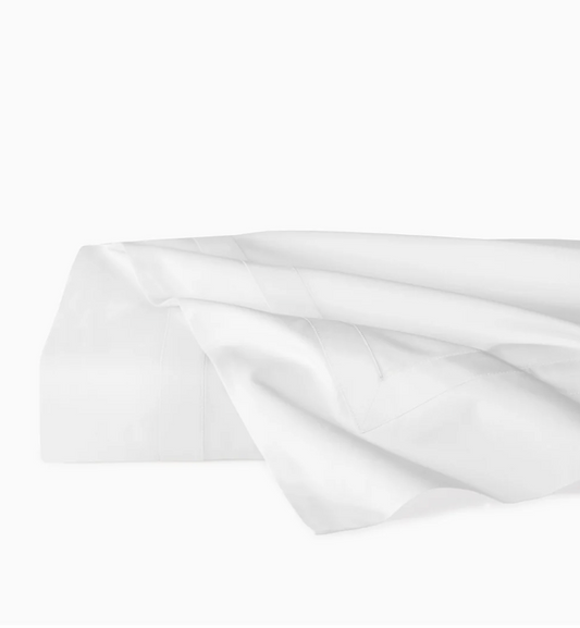 Estate King Flat Sheet White