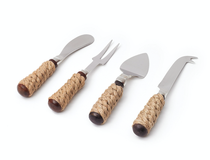 Roped Cheese Set