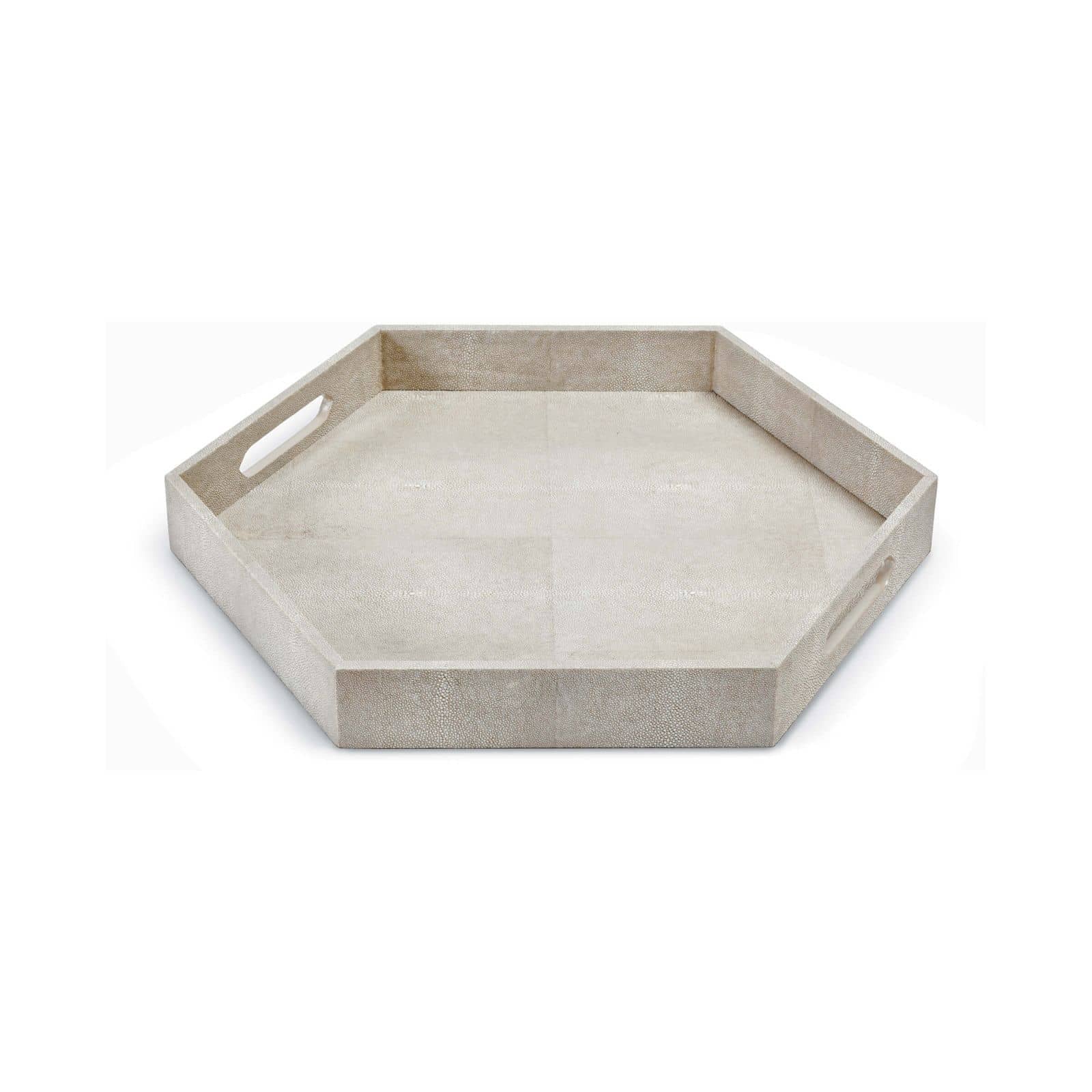 Shagreen Hex Tray - Thumbnail 2
