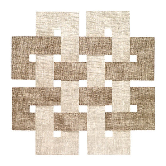 Celtic Sand Birch Mats - set 4