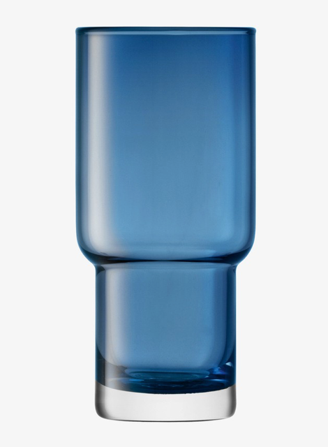 Utility Highball - 13oz Sapphire Set of 2