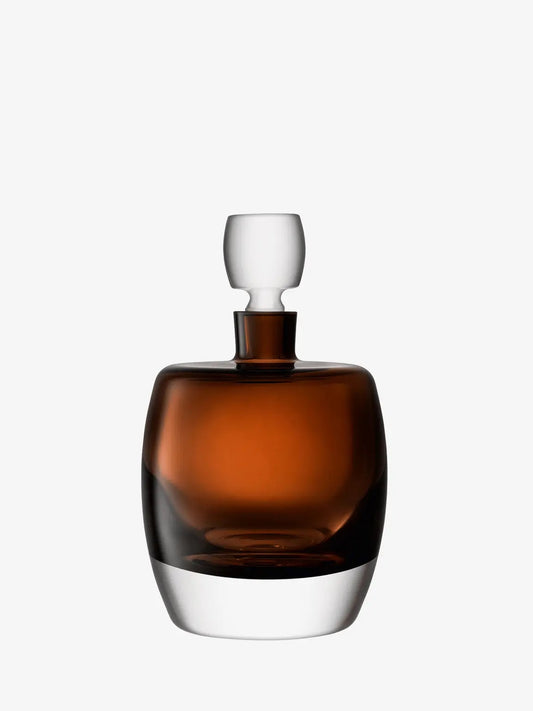 Whisky Club Brown Decanter