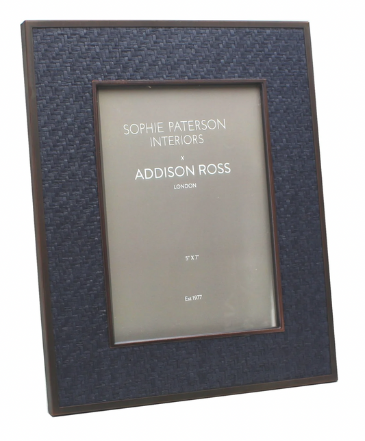 Midnight Rattan Frame 5x7