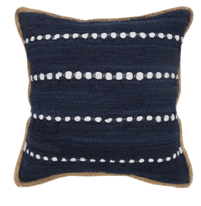True Navy Pillow 20" x 20"