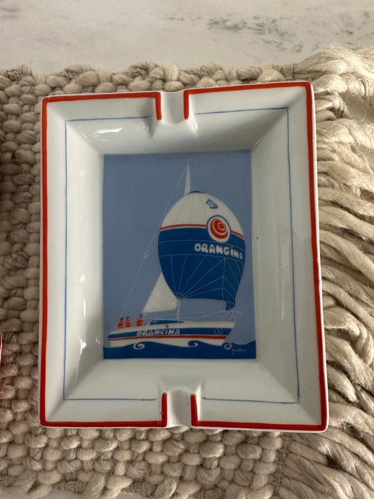 Vintage Paris Catchall - Orangina